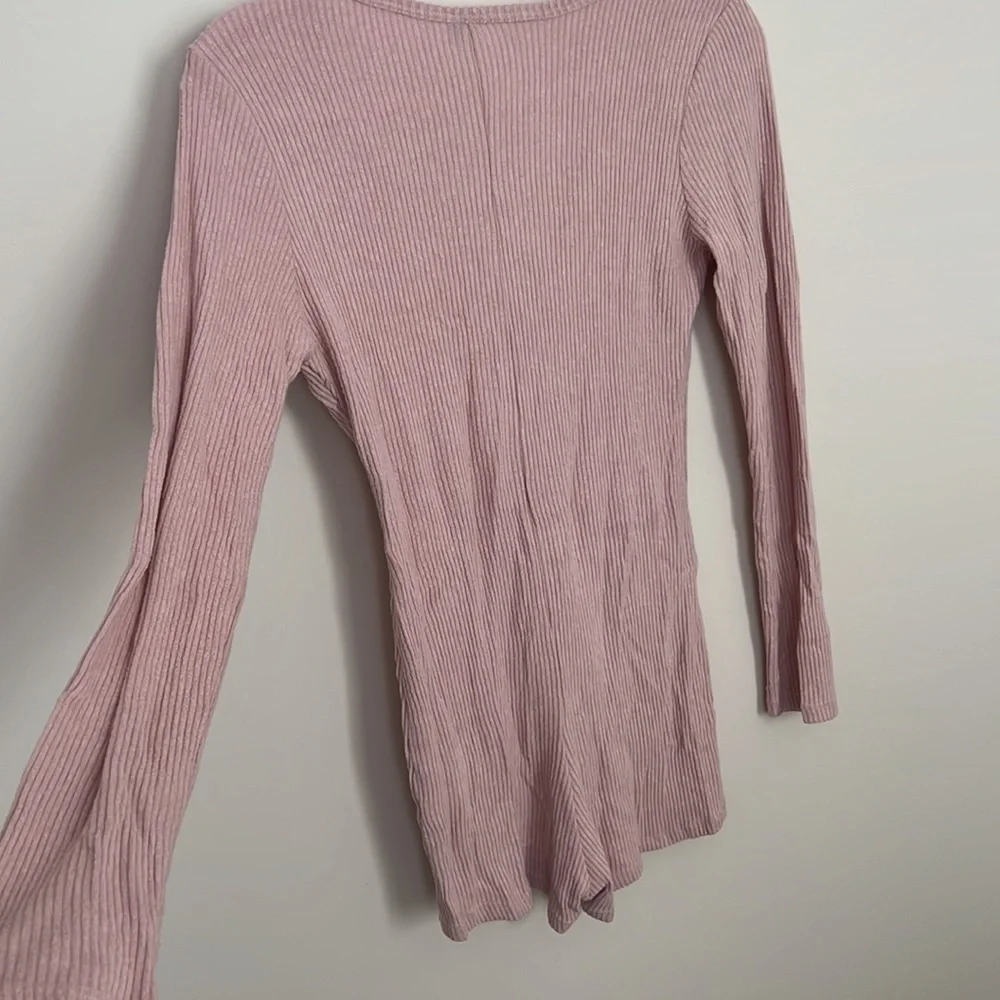 FASHION Nova l Long Sleeve Romper - Picture 5 of 5